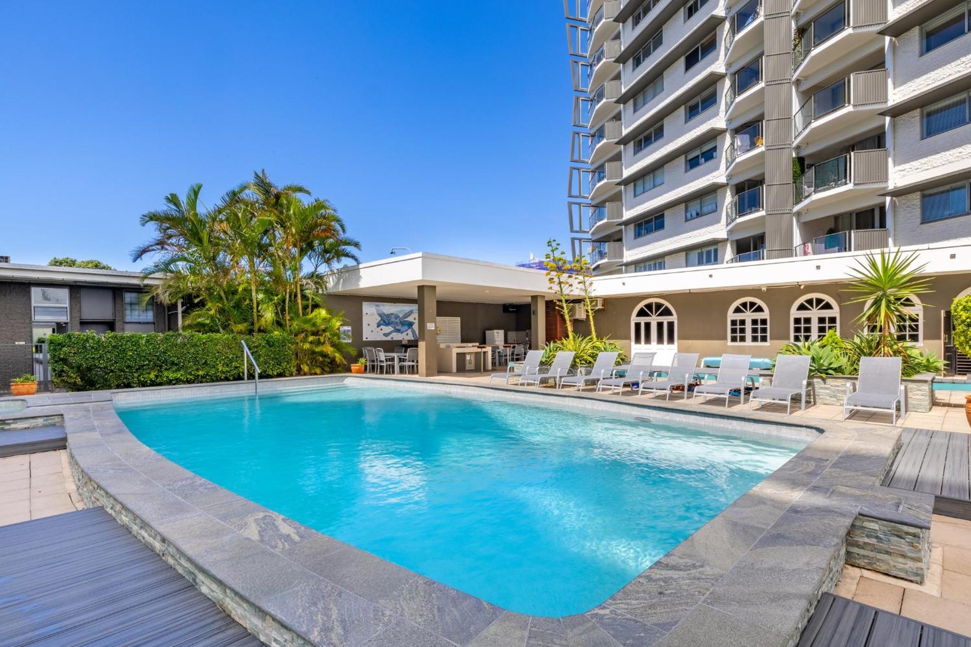 ماروتشيدور Maroochy Sands Holiday Apartments المظهر الخارجي الصورة